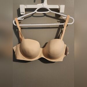 Women's Lightly Lined Strapless Bra. Auden, 40C.